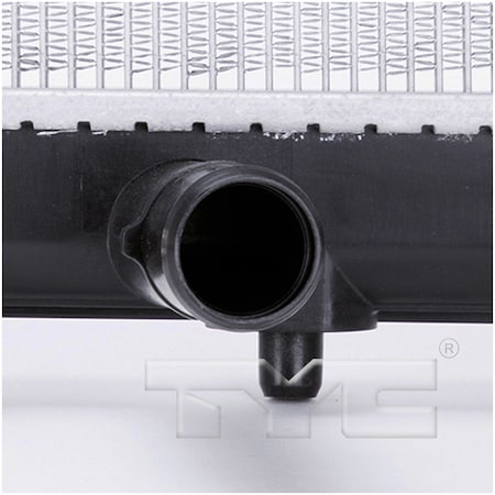 Tyc Radiator Assembly, 13449 13449